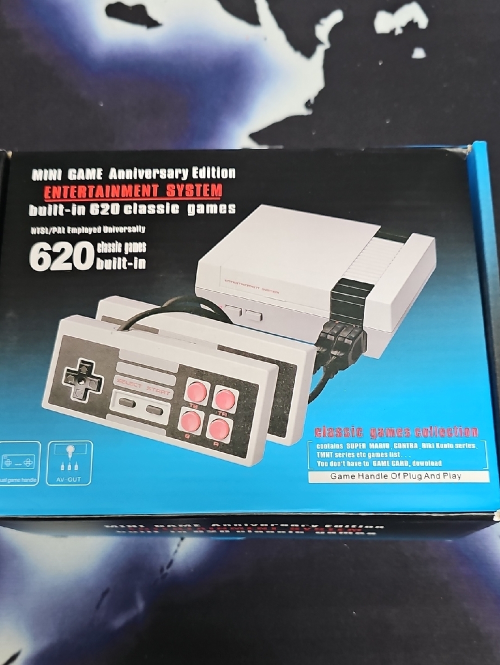 Classic Nintendo Mini Game Anniversary Edition Entertainment System - White